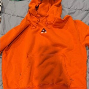 Nike ACG Men's Bright Orange Pullover